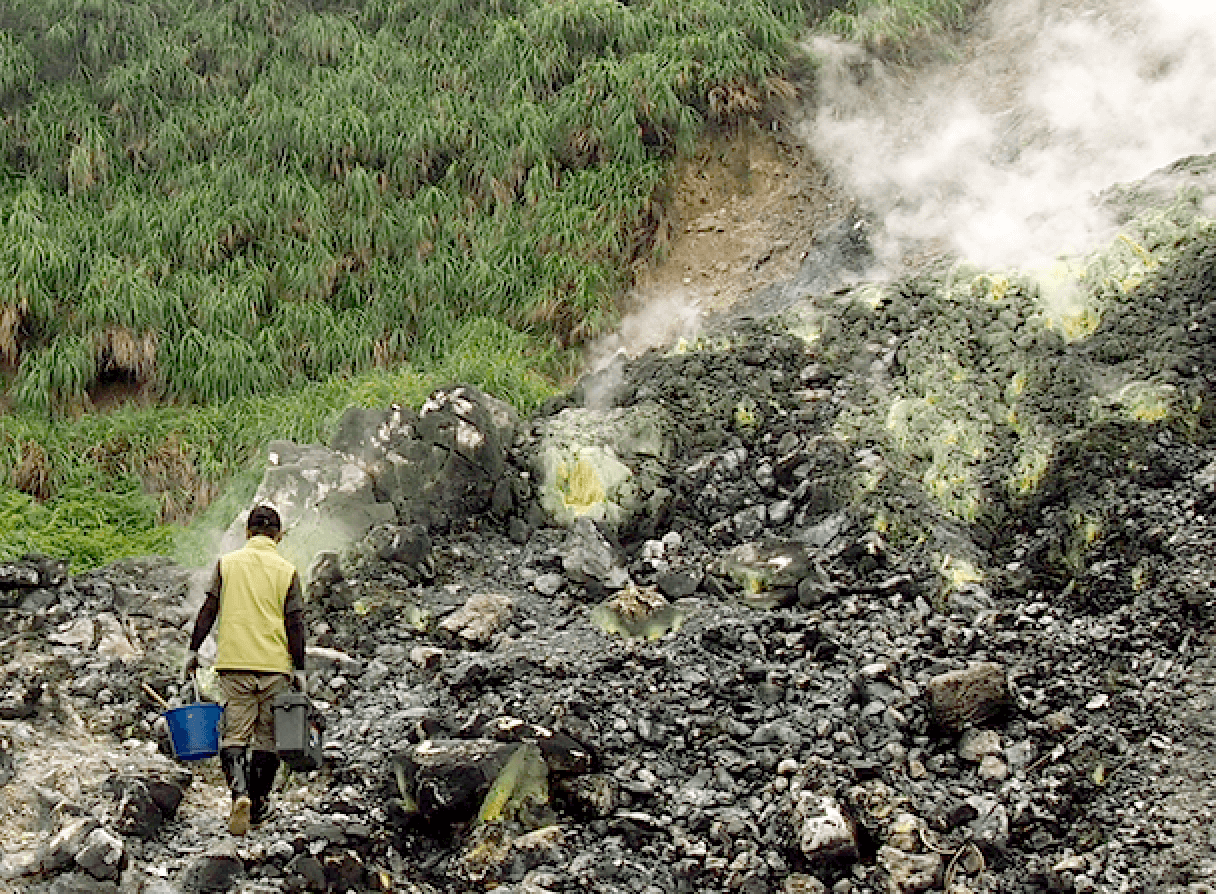 科學家如何幫火山氣體健檢