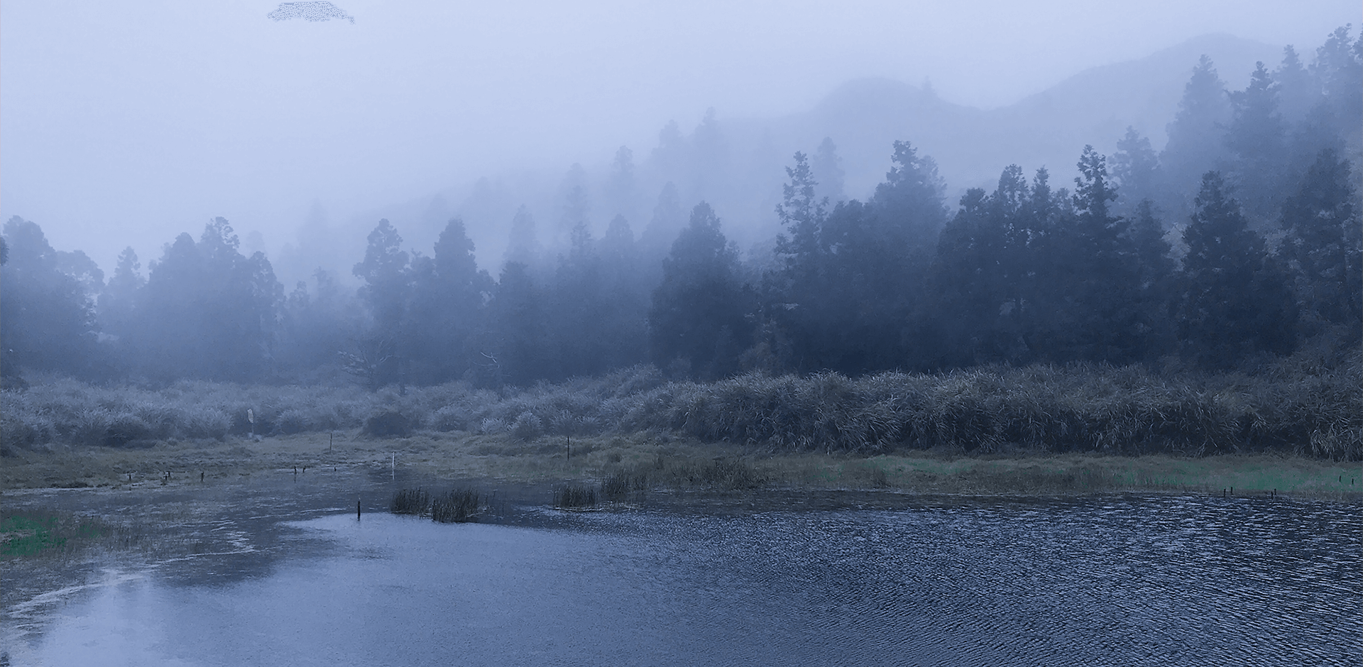 夢幻湖-如夢似幻的寂靜山徑