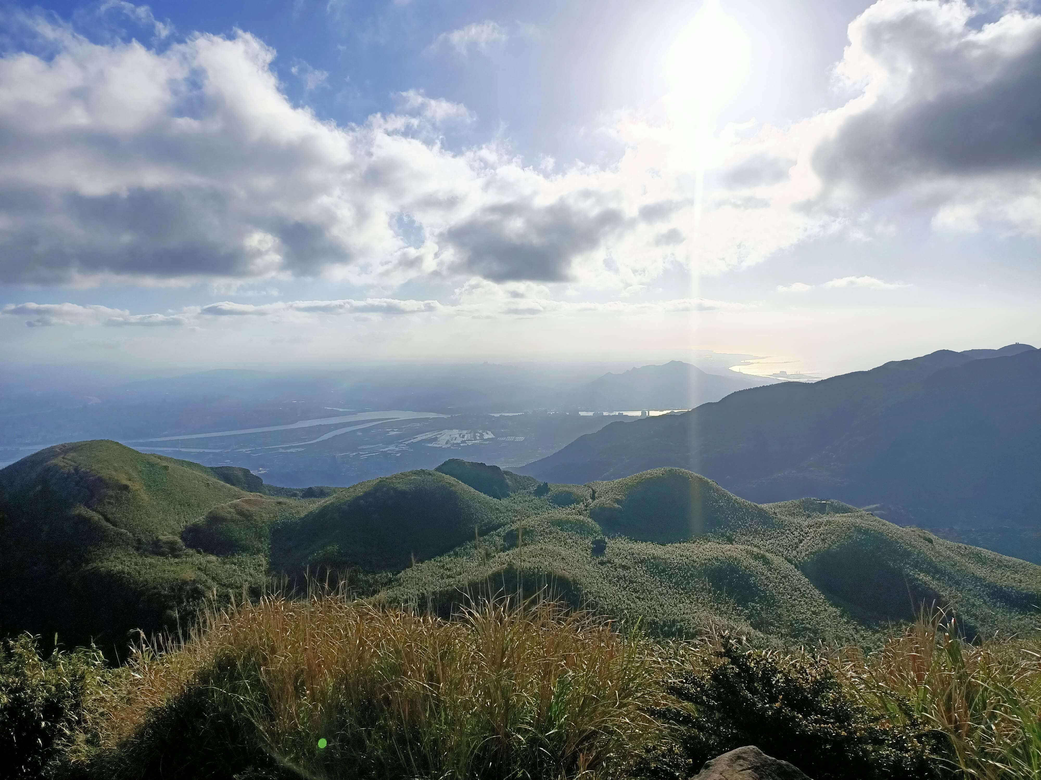大屯火山環景