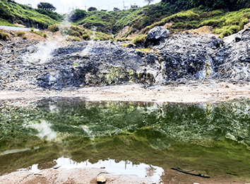 火山爆裂口