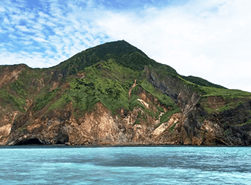 火山碎屑岩流（龜首）