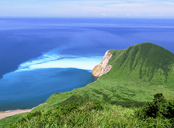 海底熱泉（牛奶海）